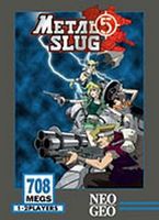 Photo de la boite de Metal Slug 5